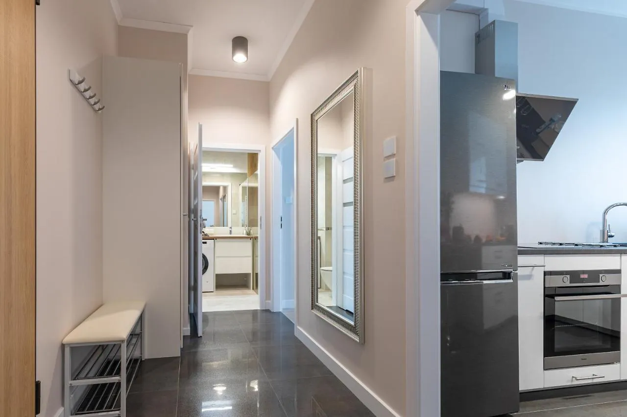 Premium Apartments Plaza Brzezno Gdańsk Pologne