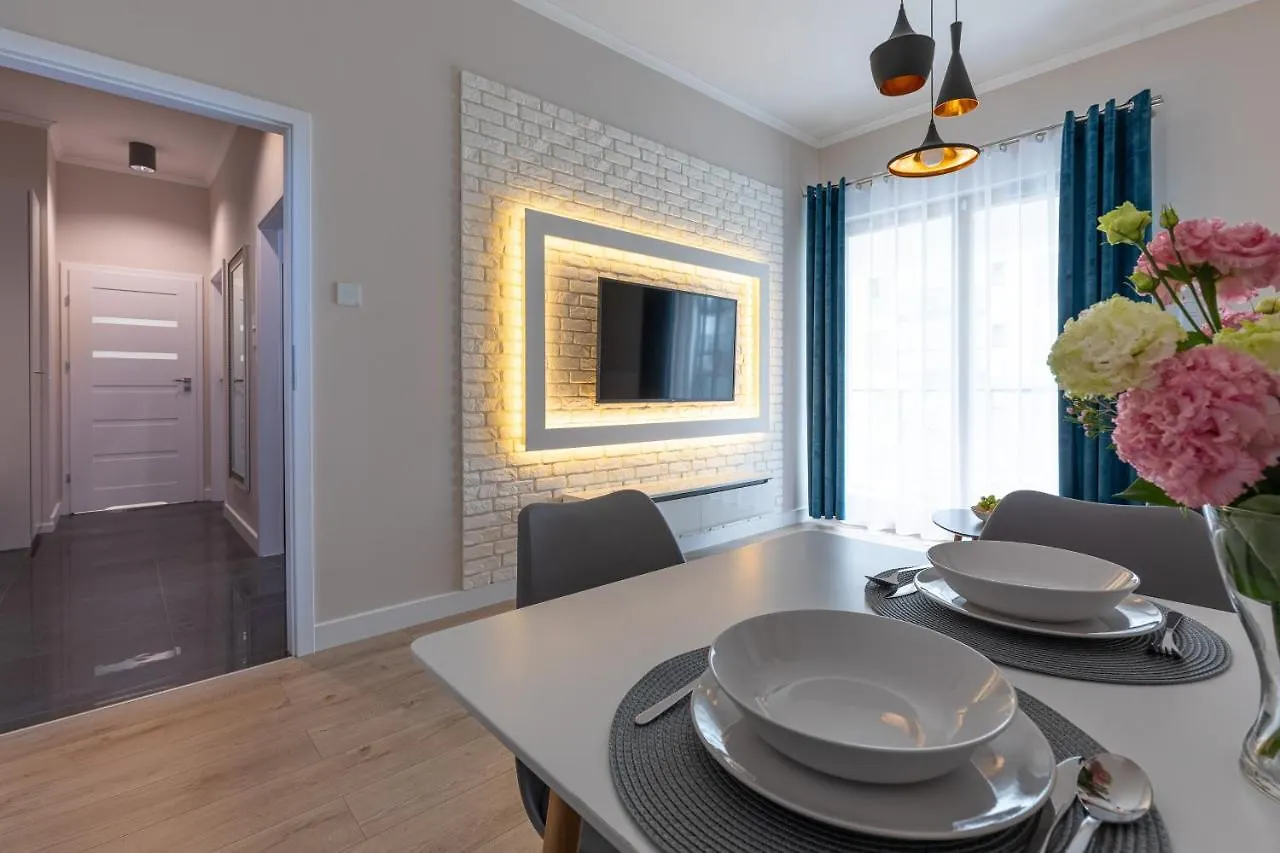 Premium Apartments Plaza Brzezno Gdańsk Pologne