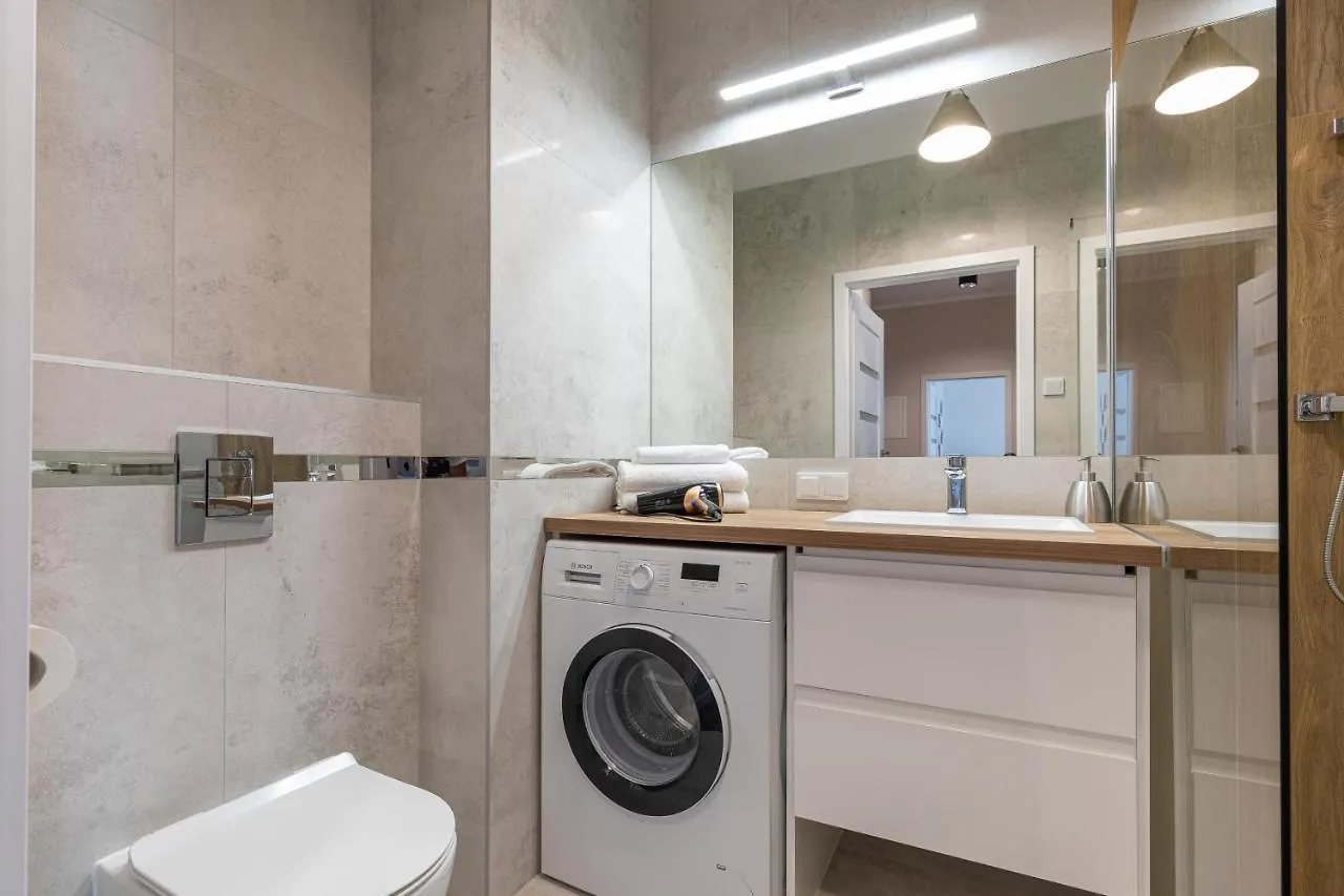 Premium Apartments Plaza Brzezno Gdańsk Pologne