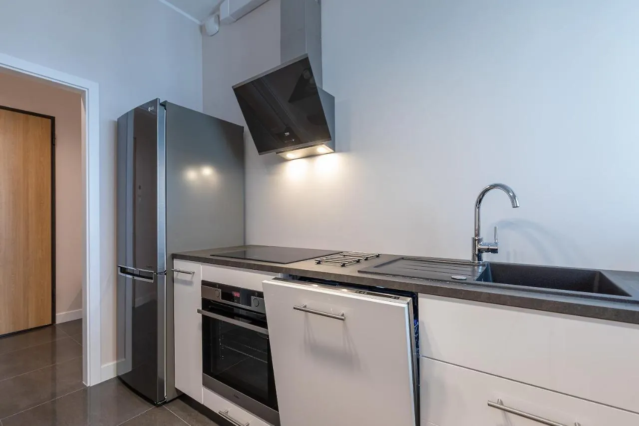 Premium Apartments Plaza Brzezno Gdańsk Pologne