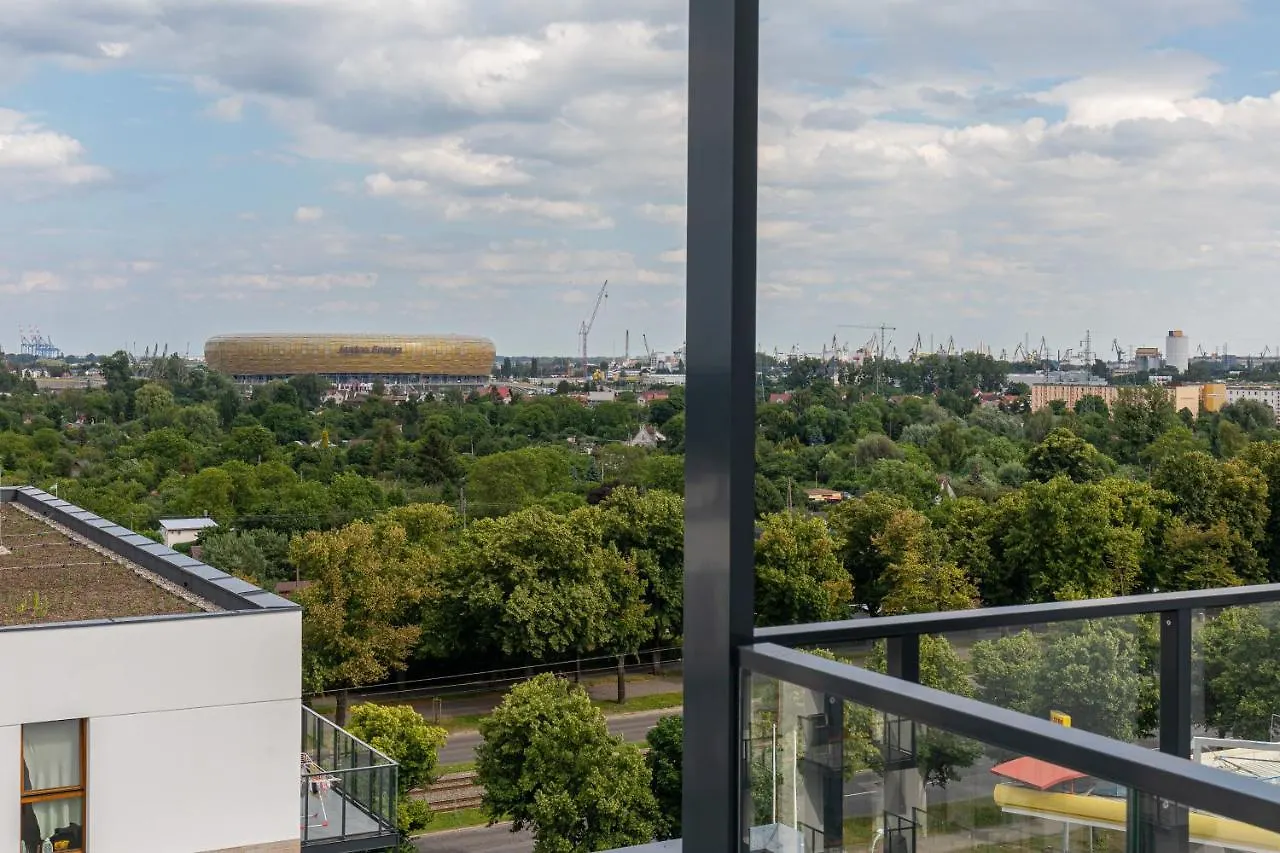 Premium Apartments Plaza Brzezno Gdańsk 0*,  Pologne